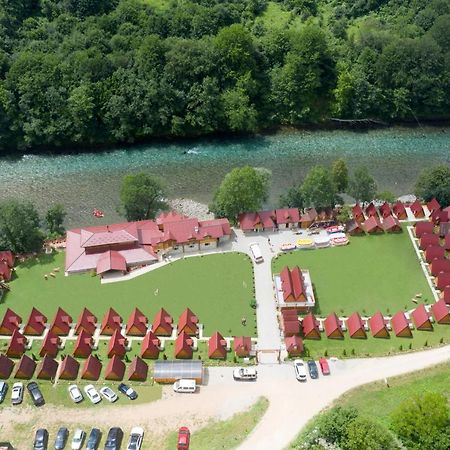 ホテル Rafting Center Drina Tara Bastasi エクステリア 写真