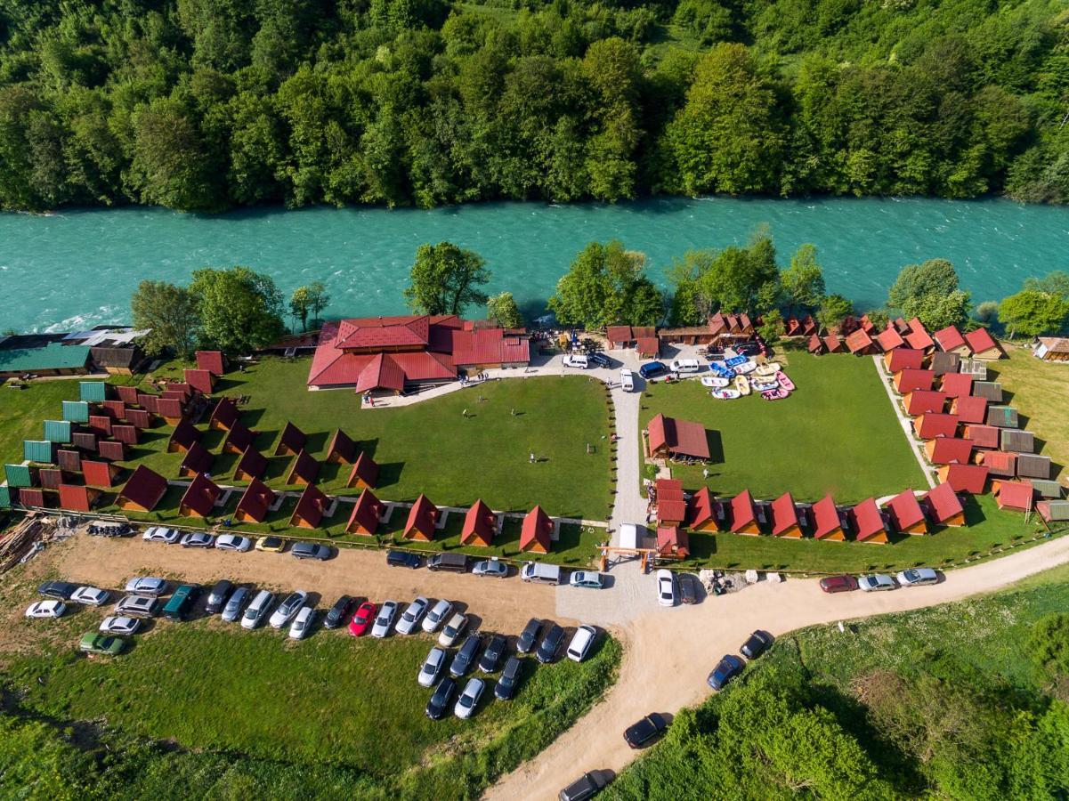 ホテル Rafting Center Drina Tara Bastasi エクステリア 写真