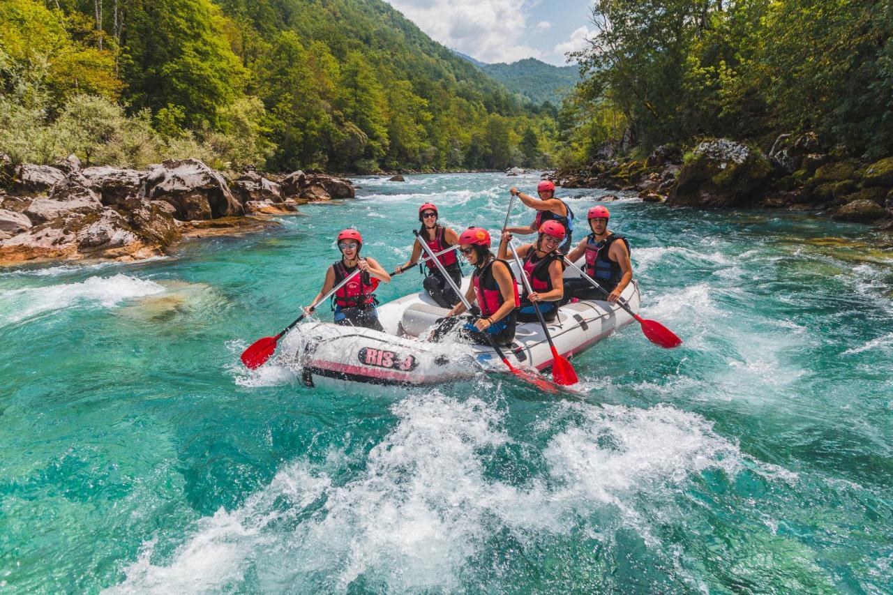 ホテル Rafting Center Drina Tara Bastasi エクステリア 写真